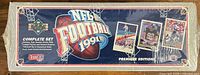 Front of sealed 1991 Upper Deck NFL Football Premiere Edition complete set box