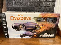 Front of sealed Anki Overdrive Fast & Furious Edition box