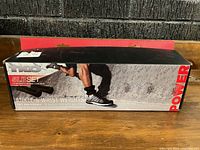 Front of TKO 5 lb set ankle & wrist weights box