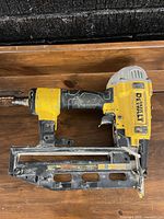 Left side view showing body, magazine, air fitting