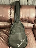 Black Beaver Creek branded soft gig bag front