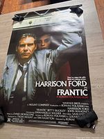 Full view of poster showing artwork and credits