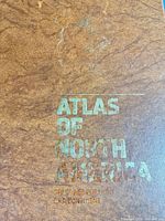 Front cover with title and map graphic