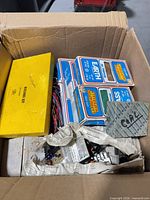 Box overview showing EARTH boxes, yellow box, wires and control boards