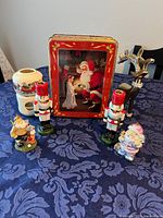 Group shot of all items on table