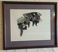 Framed Gina Gigli print full view