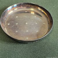 Top view showing overall design and engraved stars