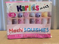 Front of retail box showing branding, product line and damaged packaging