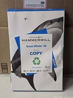 Front view of Hammermill Great White 30 11x17 ream