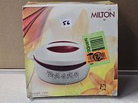 Retail box showing Milton Triumph 1500 casserole branding