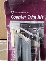 Front of package showing Vance Industries branding and product name