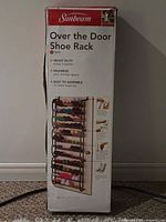 Front of sealed box showing product image and specifications