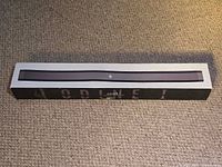 Front view of boxed Bomaker Odine I soundbar