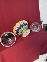 Three items group view showing scale and form