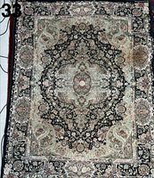 Full view of rug showing overall pattern and size