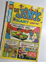 Front cover showing title, issue number 43, 25¢ price