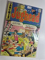 Front cover of Jughead No.229 showing title, characters and price