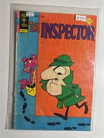 Front cover showing title, characters, publisher logo, price