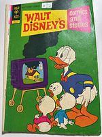 Front cover of Gold Key Walt Disney's Comics and Stories comic, price 20¢