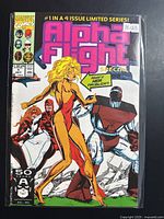 Front cover of Alpha Flight Special #1 in bag