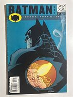 Front cover of Batman #597 showing title, DC logo, creators, and artwork.
