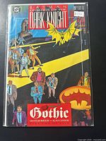 Front cover of Batman Legends of the Dark Knight #7