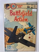 Front cover of Battlefield Action #72 in bag