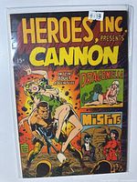 Front cover of comic in protective sleeve