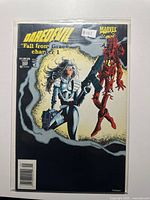 Front view of Daredevil #320 comic in sleeve