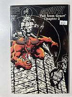 Front cover of Daredevil #321 comic