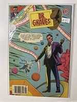 Front cover showing full artwork, title, Charlton logo