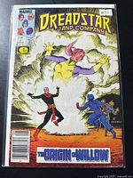 Front cover showing title, issue number, price, cover art