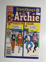 Front cover of Everything's Archie issue #127