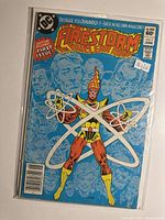 Front cover showing title, hero artwork, price, issue number