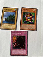 Overview of all three cards