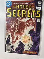 Front cover of DC Comics The House of Secrets No.152 in sleeve