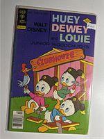 Front cover of bagged Gold Key comic showing title, characters, and 30¢ price