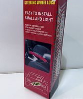 Retail box front showing product features