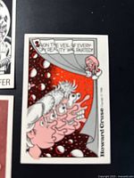 Front image of Howard Cruse card