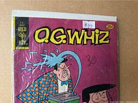 Front cover showing title, publisher and 35¢ price