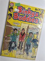 Front cover of Binky's Buddies No. 12 in bag