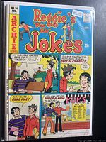 Front cover showing title, issue number, price and Archie Series branding