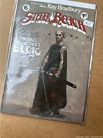 Front cover of Star Reach issue 6 in bagged sleeve