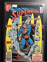 Front cover showing title, issue number 403, price and artwork