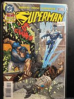 Front cover of Superman #127 in sleeve