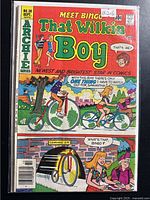 Front cover showing title, issue number, price