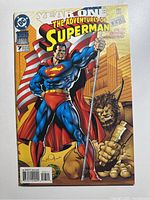 Front cover showing title, Year One banner, price, issue number, and artwork