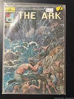 Front cover showing title, volume, price, artwork