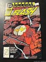 Front cover displaying title, issue number and artwork