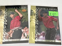 Front view of both Tiger's Tales cards